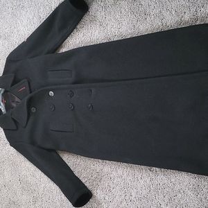 Fiorucci Wool Coat (full length/trench)